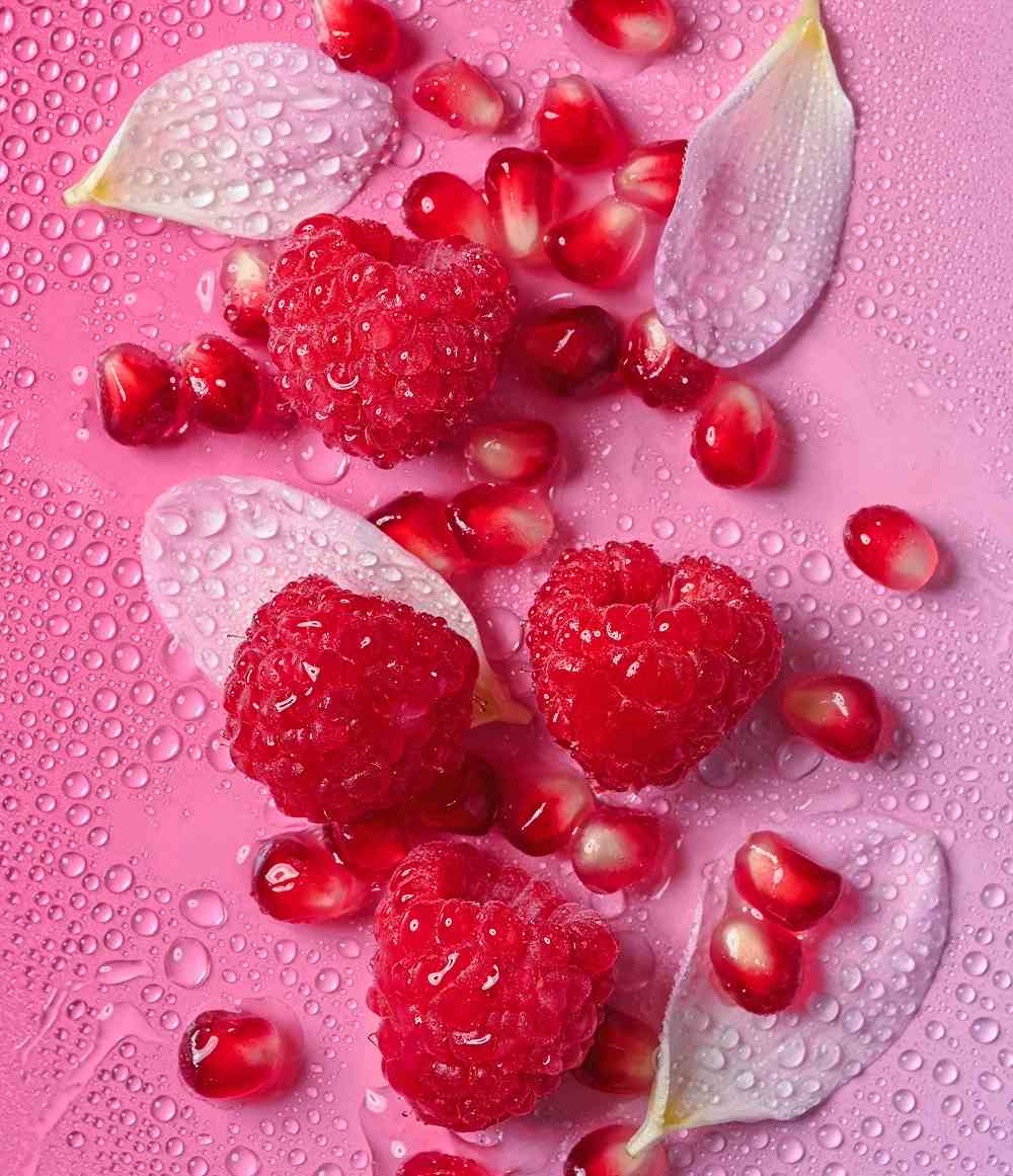 Pomegranate Raspberry Skincare Duo