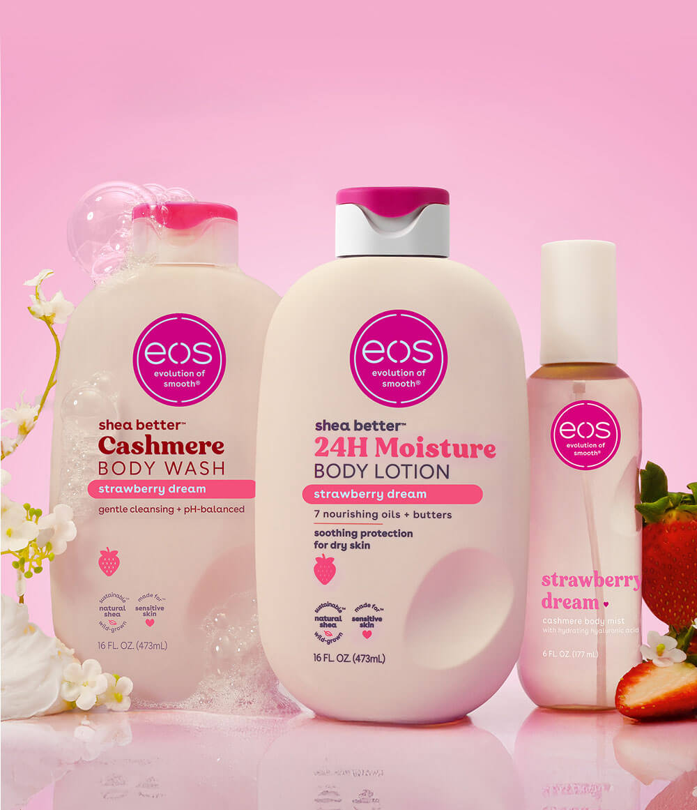Strawberry Dream Scent Layering Bundle