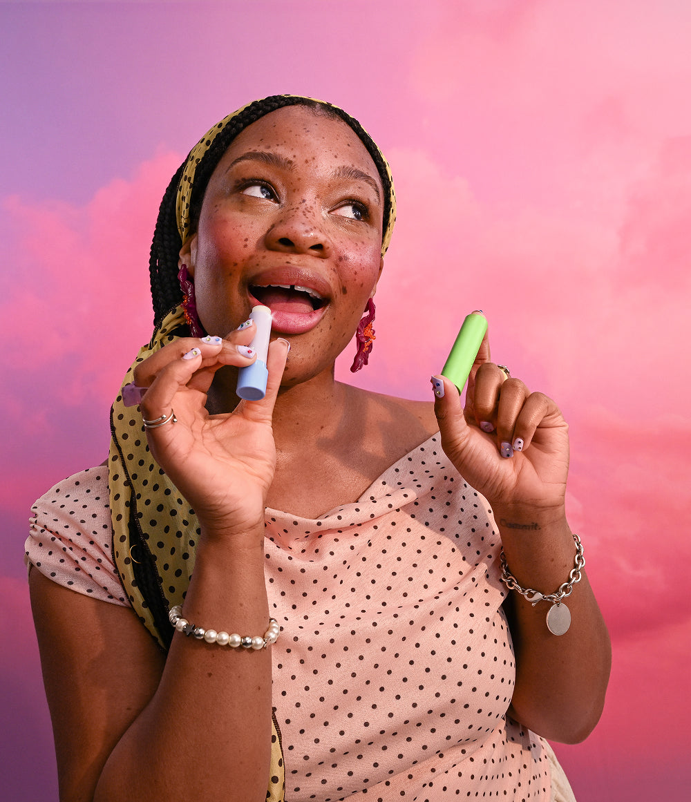 Pistachio Gelato & Blueberry Lavender 2-Pack Lip Balm